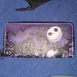 NWOT DISNEY~NIGHTMARE BEFORE CHRISTMAS WALLET